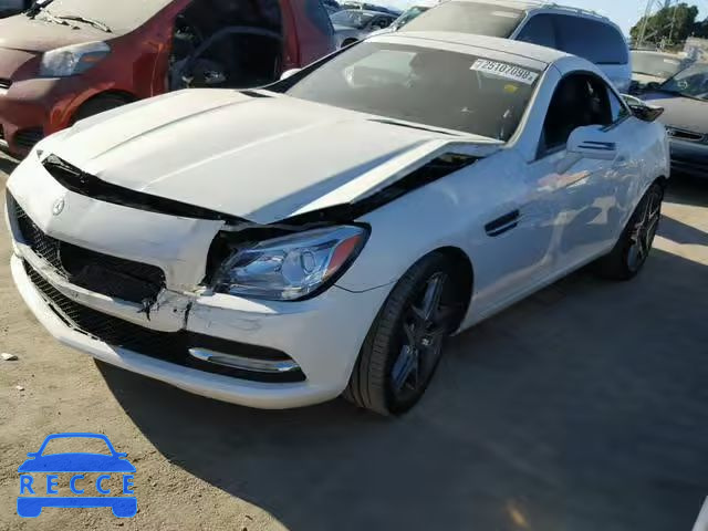 2012 MERCEDES-BENZ SLK 250 WDDPK4HA5CF040823 image 1