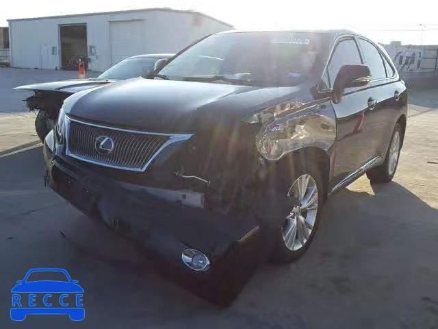 2012 LEXUS RX 450 JTJZB1BA2C2408146 image 1