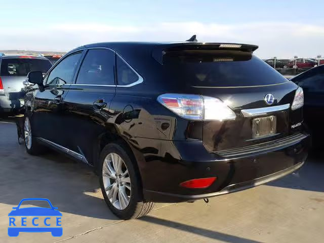 2012 LEXUS RX 450 JTJZB1BA2C2408146 image 2