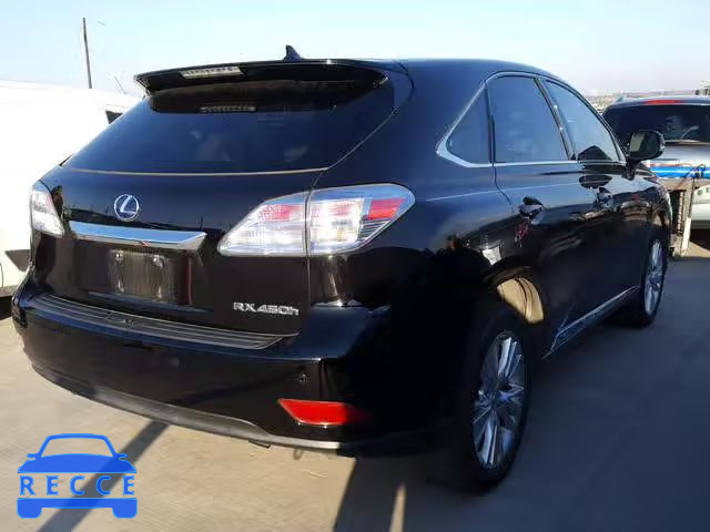 2012 LEXUS RX 450 JTJZB1BA2C2408146 image 3