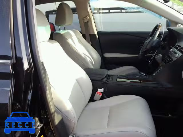 2012 LEXUS RX 450 JTJZB1BA2C2408146 image 4