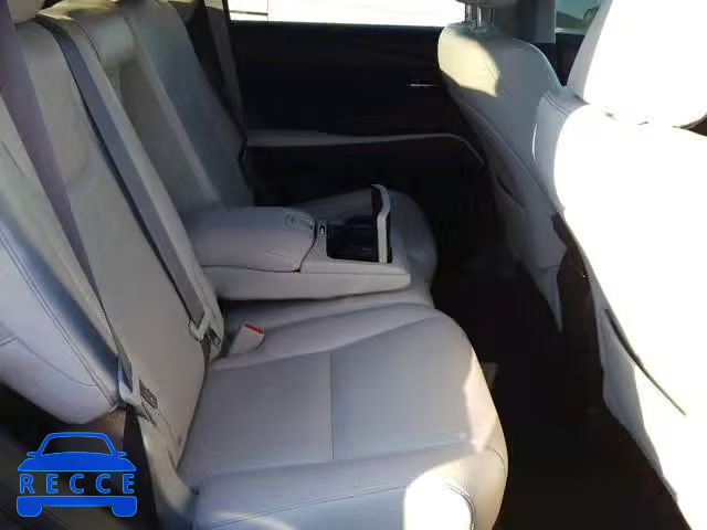 2012 LEXUS RX 450 JTJZB1BA2C2408146 image 5