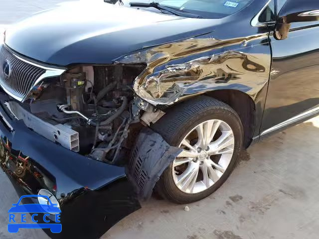 2012 LEXUS RX 450 JTJZB1BA2C2408146 image 8