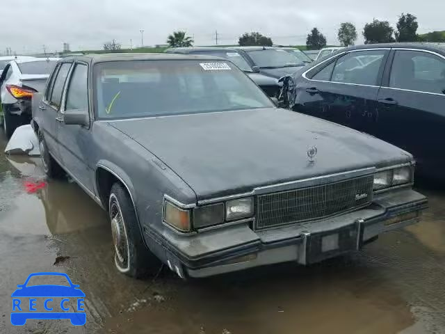 1985 CADILLAC FLEETWOOD 1G6CB6986F4285889 image 0