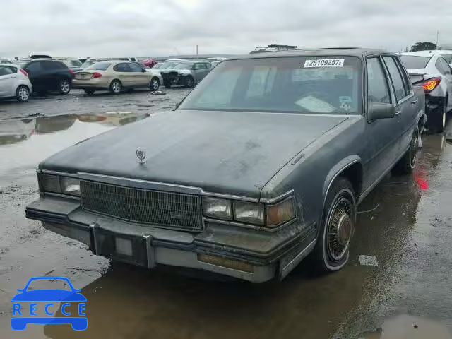 1985 CADILLAC FLEETWOOD 1G6CB6986F4285889 image 1