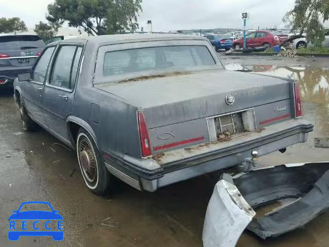 1985 CADILLAC FLEETWOOD 1G6CB6986F4285889 image 2