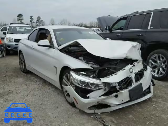 2016 BMW 428 I WBA3V7C52G5A25963 зображення 0