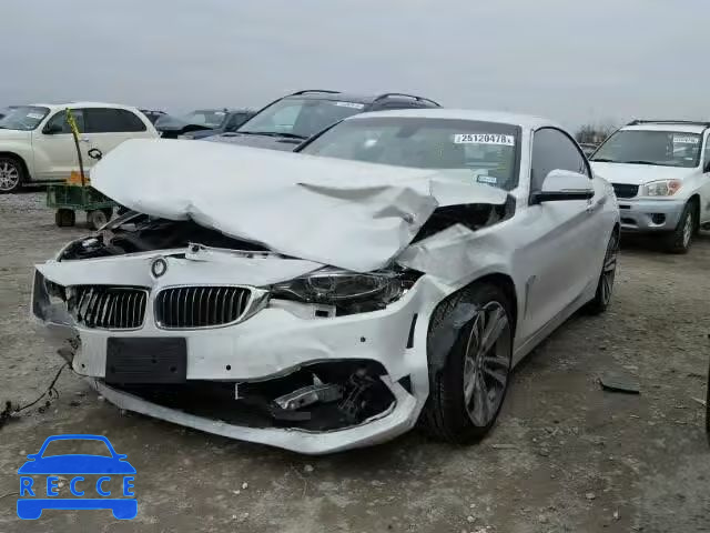 2016 BMW 428 I WBA3V7C52G5A25963 зображення 1