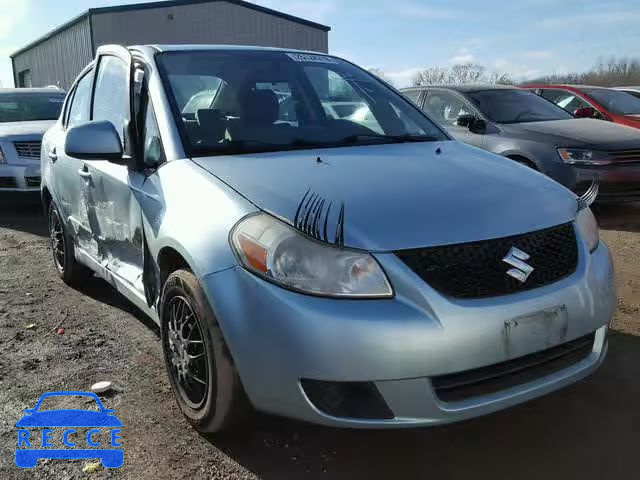 2009 SUZUKI SX4 BASE JS2YC412896200352 image 0