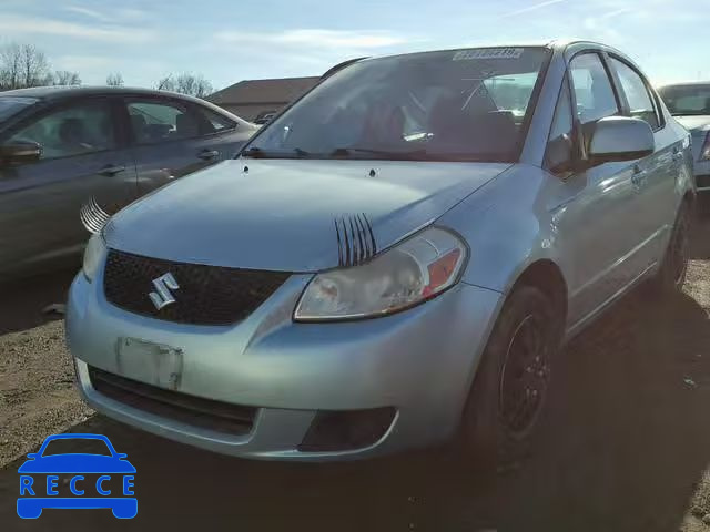 2009 SUZUKI SX4 BASE JS2YC412896200352 image 1