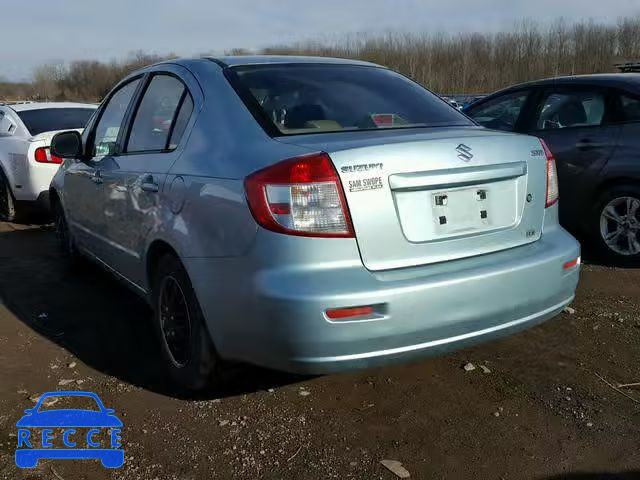 2009 SUZUKI SX4 BASE JS2YC412896200352 image 2