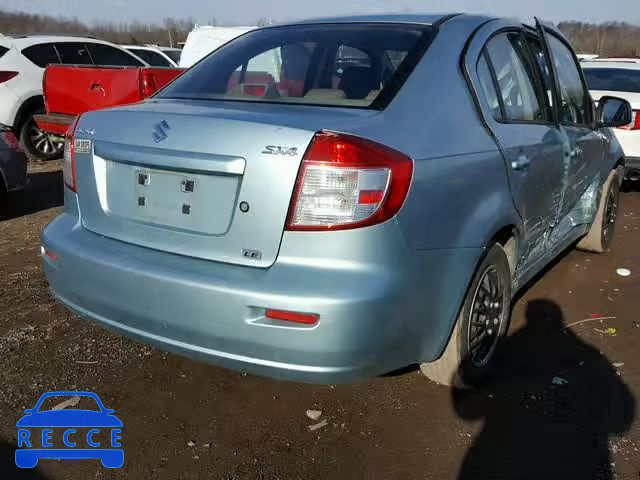 2009 SUZUKI SX4 BASE JS2YC412896200352 image 3