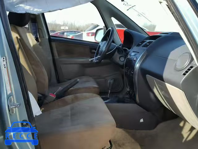 2009 SUZUKI SX4 BASE JS2YC412896200352 image 4