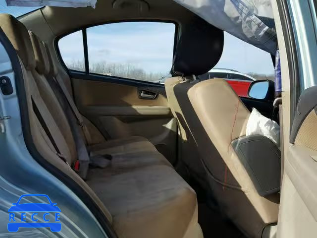 2009 SUZUKI SX4 BASE JS2YC412896200352 image 5
