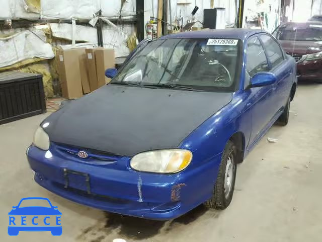 2000 KIA SEPHIA BAS KNAFB1216Y5821910 image 1