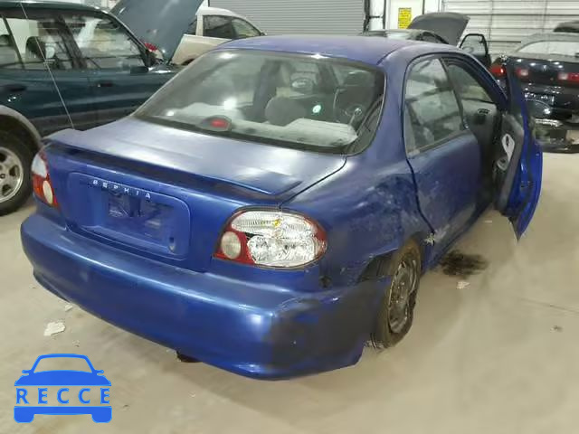 2000 KIA SEPHIA BAS KNAFB1216Y5821910 image 3