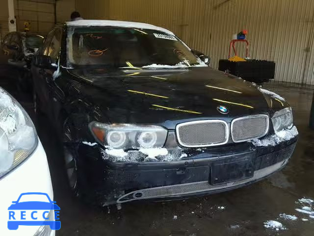 2005 BMW 745 I WBAGL63505DP74956 Bild 0