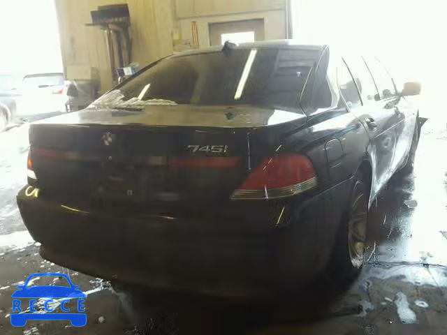 2005 BMW 745 I WBAGL63505DP74956 Bild 3