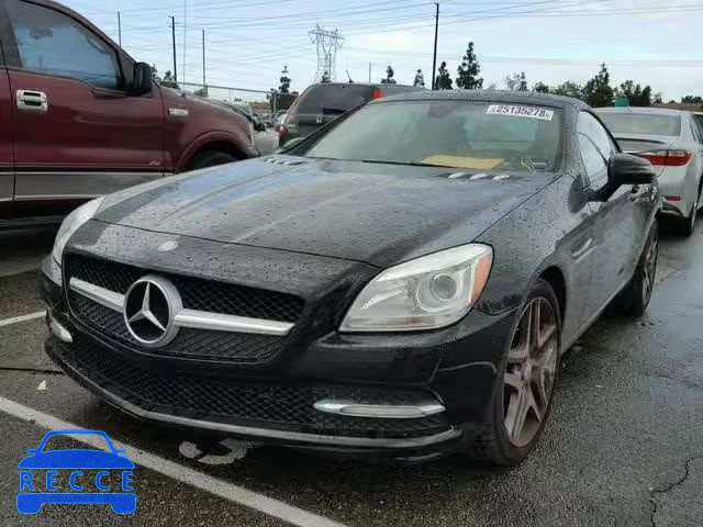 2012 MERCEDES-BENZ SLK 350 WDDPK5HA8CF015288 Bild 1