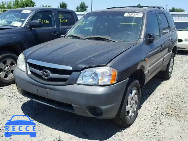 2004 MAZDA TRIBUTE DX 4F2YZ02B14KM16494 image 1