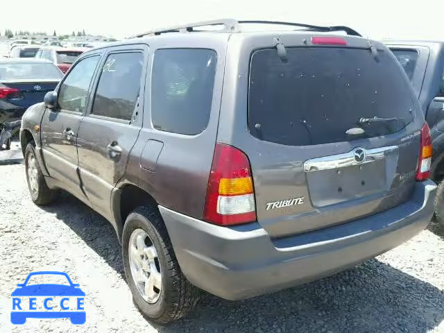 2004 MAZDA TRIBUTE DX 4F2YZ02B14KM16494 image 2