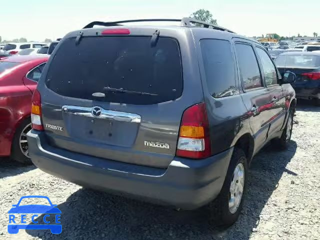 2004 MAZDA TRIBUTE DX 4F2YZ02B14KM16494 image 3