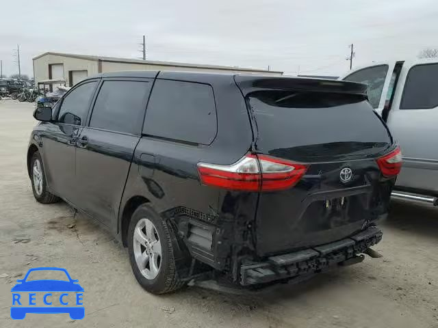 2017 TOYOTA SIENNA BAS 5TDZZ3DC0HS874490 image 2