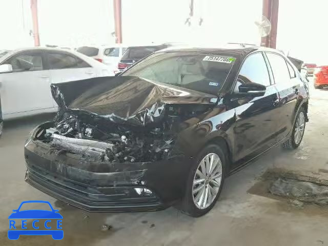 2016 VOLKSWAGEN JETTA SEL 3VWL07AJ7GM227574 зображення 1