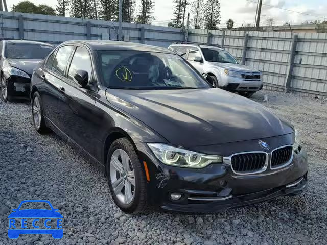 2016 BMW 328 I SULE WBA8E9G55GNT82577 зображення 0