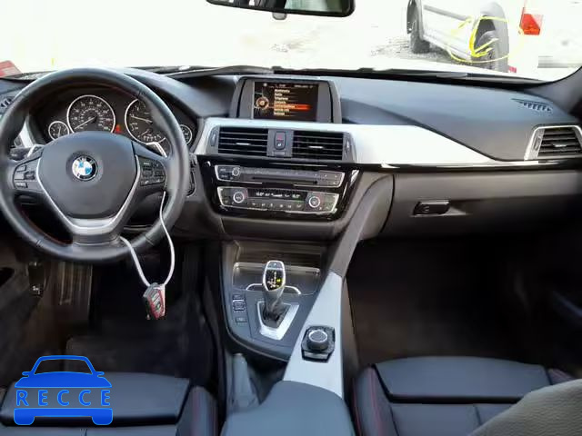 2016 BMW 328 I SULE WBA8E9G55GNT82577 image 8