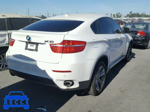 2008 BMW X6 XDRIVE3 5UXFG43568L220515 image 3