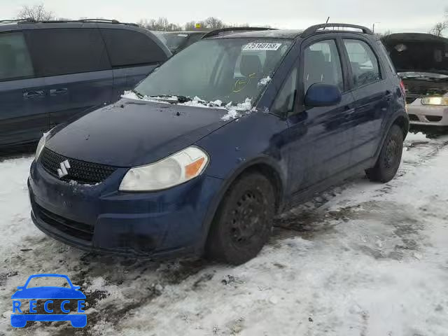 2010 SUZUKI SX4 BASE JS2YA5A39A6301246 image 1