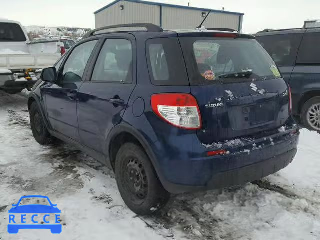 2010 SUZUKI SX4 BASE JS2YA5A39A6301246 image 2
