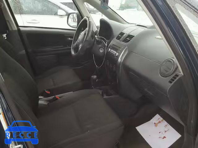 2010 SUZUKI SX4 BASE JS2YA5A39A6301246 image 4