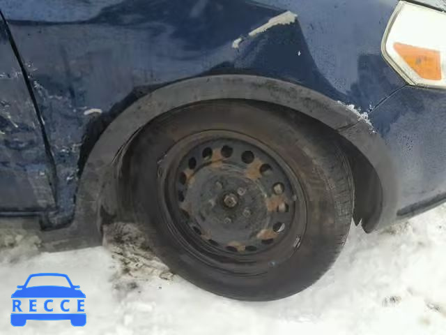 2010 SUZUKI SX4 BASE JS2YA5A39A6301246 image 8
