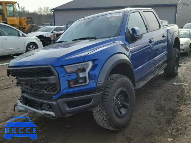 2017 FORD F150 RAPTO 1FTFW1RG0HFC84740 зображення 1