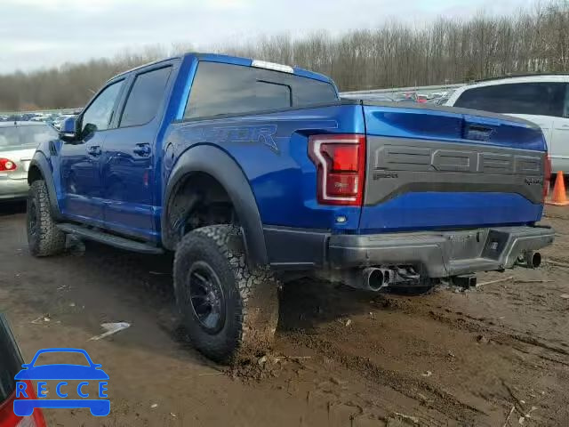 2017 FORD F150 RAPTO 1FTFW1RG0HFC84740 зображення 2