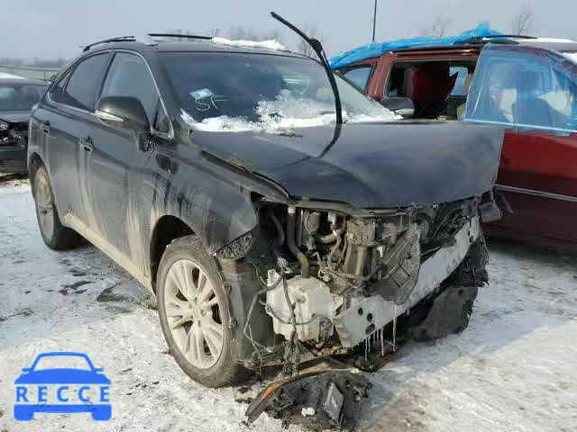 2012 LEXUS RX 450 JTJBC1BA4C2435203 image 0