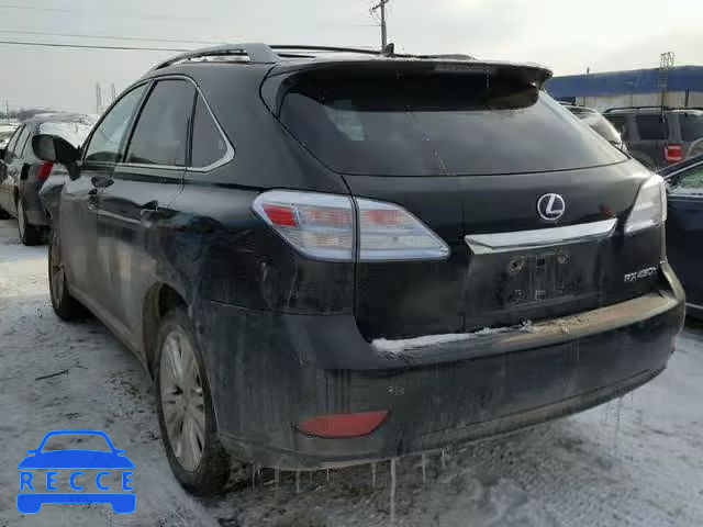 2012 LEXUS RX 450 JTJBC1BA4C2435203 image 2