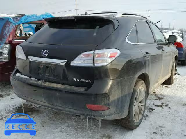 2012 LEXUS RX 450 JTJBC1BA4C2435203 image 3