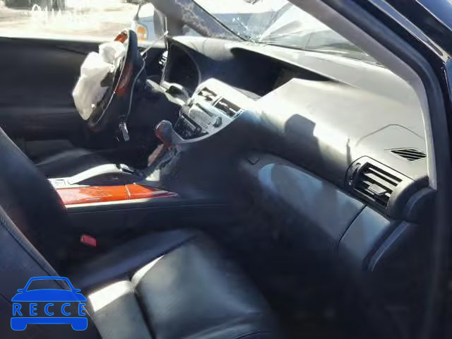 2012 LEXUS RX 450 JTJBC1BA4C2435203 image 4
