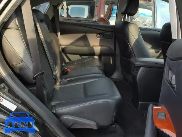 2012 LEXUS RX 450 JTJBC1BA4C2435203 image 5