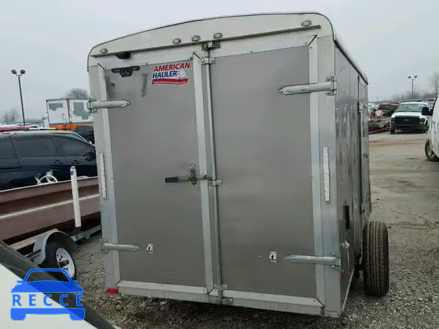 2016 AMERICAN MOTORS TRAILER 593200E1XG1052801 Bild 5