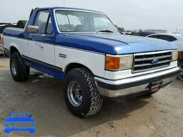 1990 FORD BRONCO U10 1FMEU15N0LLB28807 Bild 0