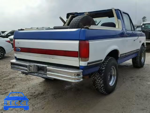 1990 FORD BRONCO U10 1FMEU15N0LLB28807 Bild 3