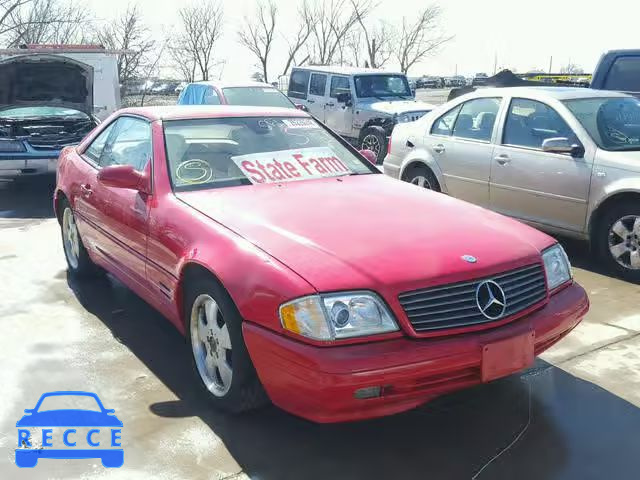 1999 MERCEDES-BENZ SL 500 WDBFA68F8XF177100 image 0