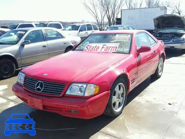 1999 MERCEDES-BENZ SL 500 WDBFA68F8XF177100 image 1