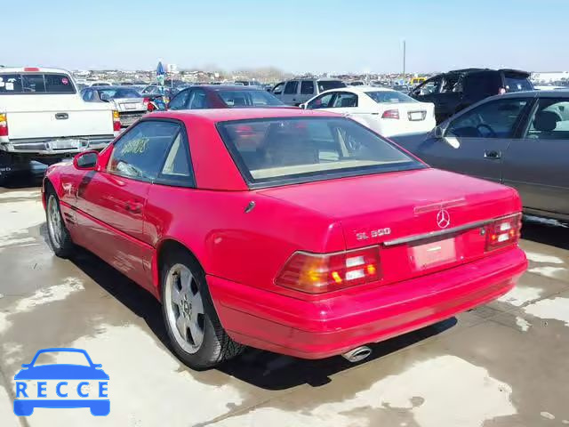 1999 MERCEDES-BENZ SL 500 WDBFA68F8XF177100 image 2