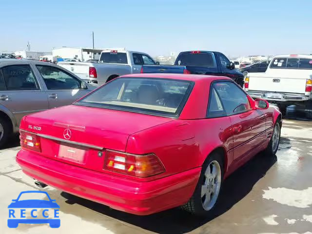 1999 MERCEDES-BENZ SL 500 WDBFA68F8XF177100 image 3