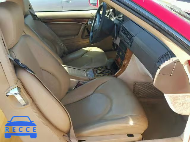 1999 MERCEDES-BENZ SL 500 WDBFA68F8XF177100 image 4